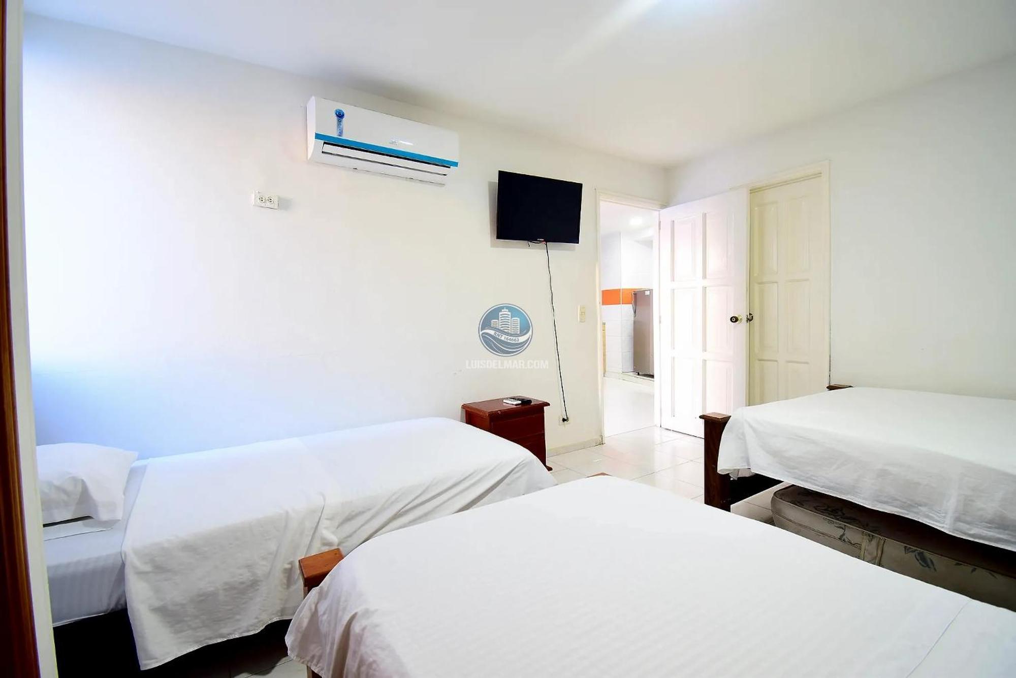 Apartamento Luis Del Mar - Edificio Nuevo Conquistador *