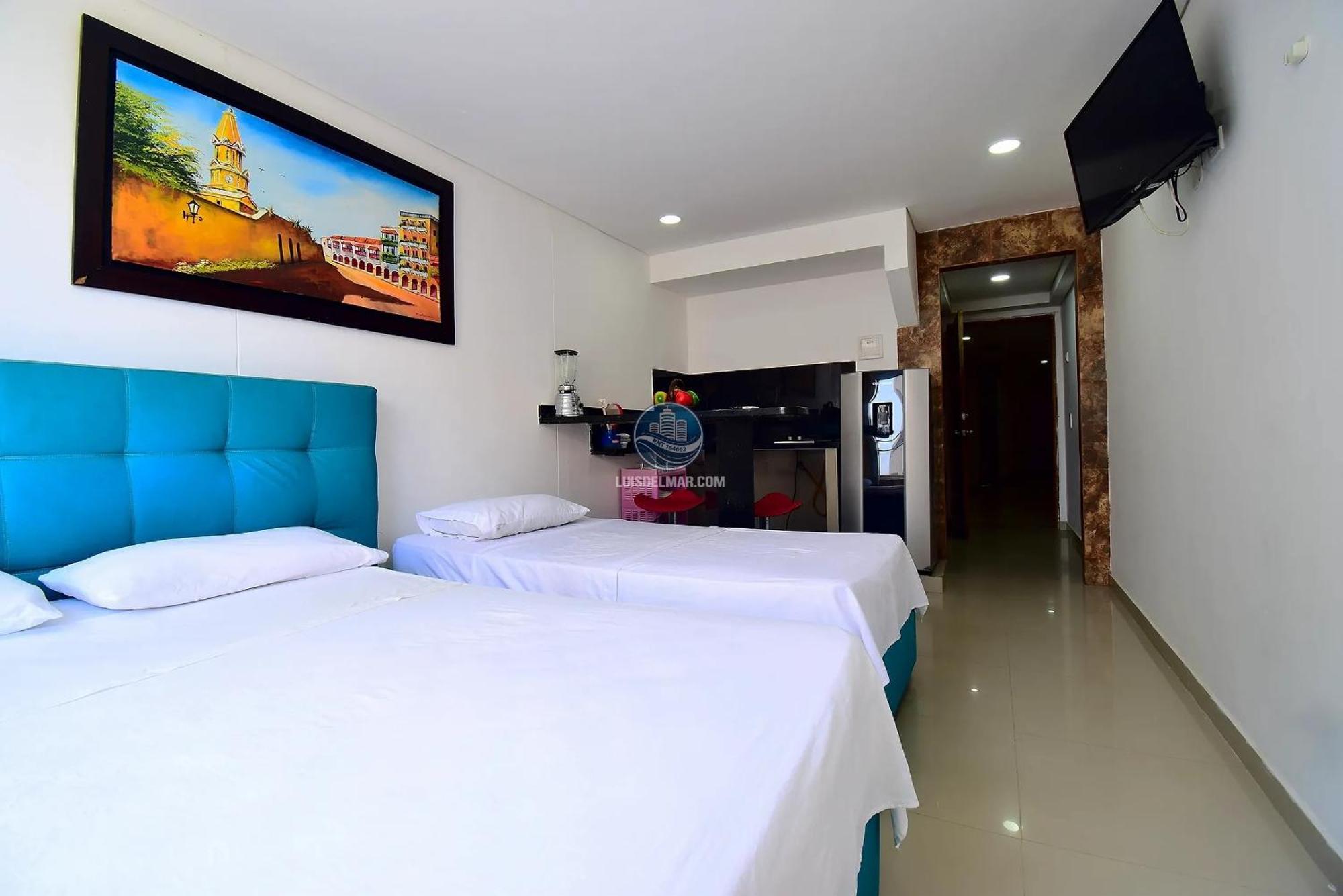Luis Del Mar - Edificio Nuevo Conquistador * Cartagena