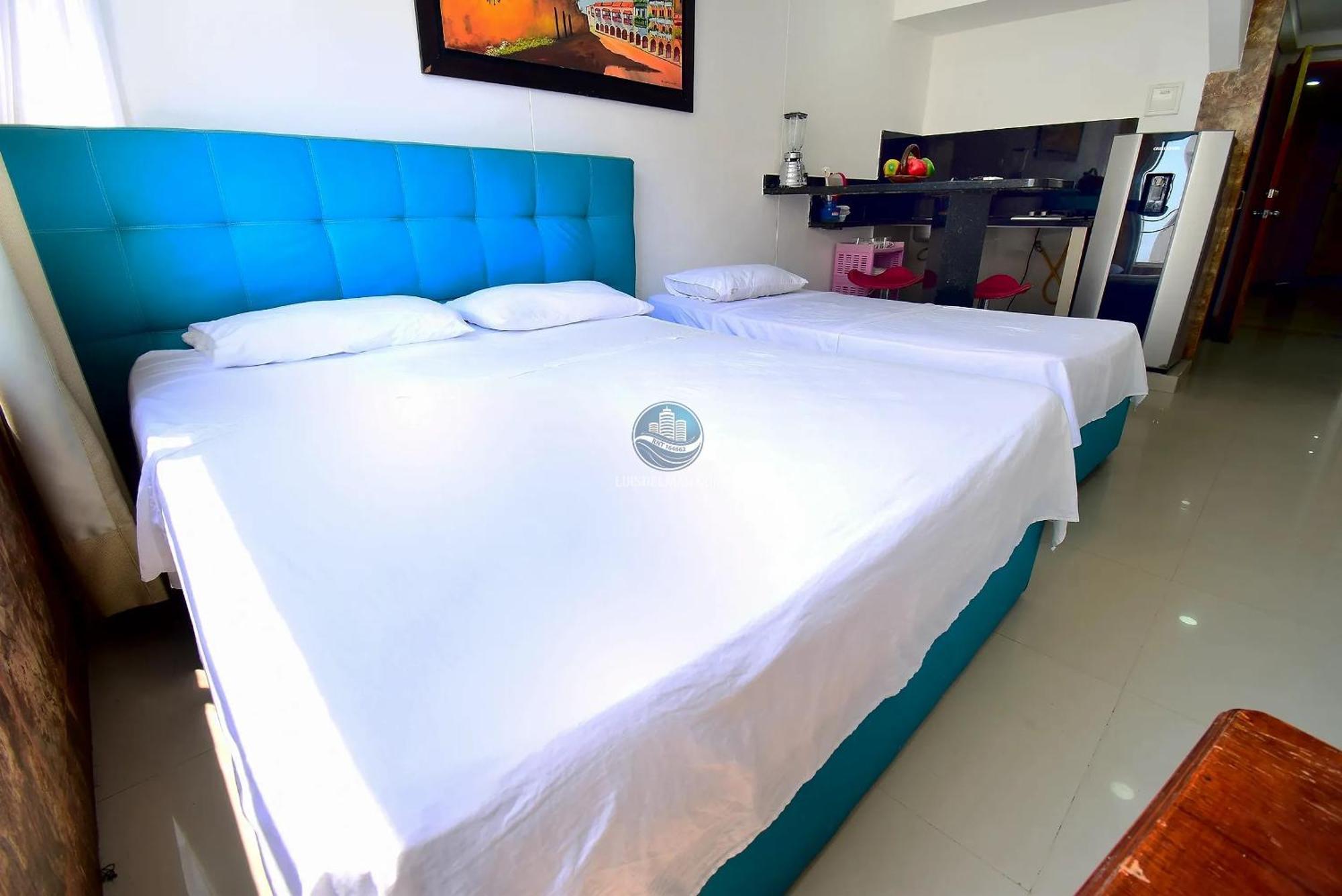 Apartamento Luis Del Mar - Edificio Nuevo Conquistador Cartagena