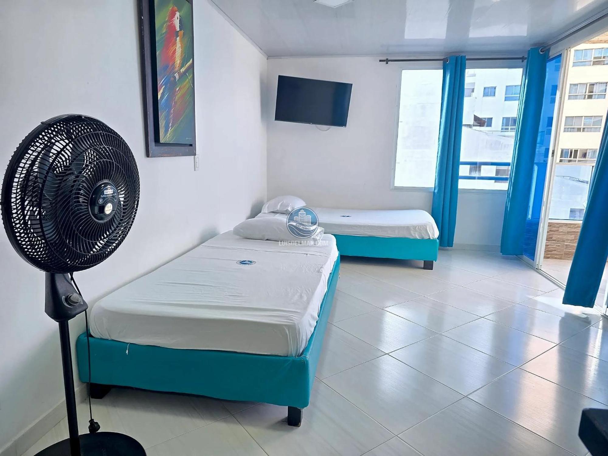 Apartamento Luis Del Mar - Edificio Nuevo Conquistador Cartagena