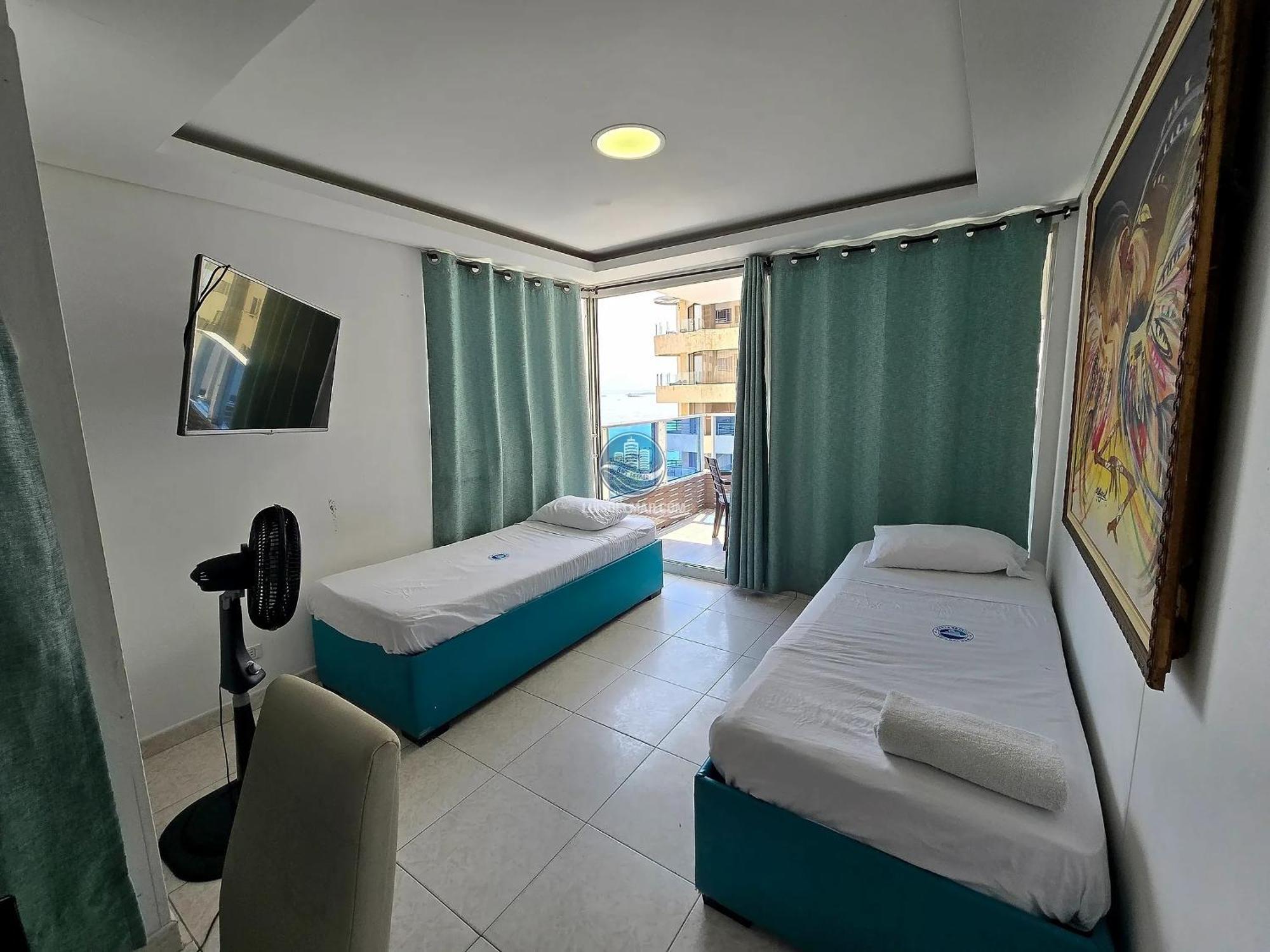 Apartamento Luis Del Mar - Edificio Nuevo Conquistador Cartagena