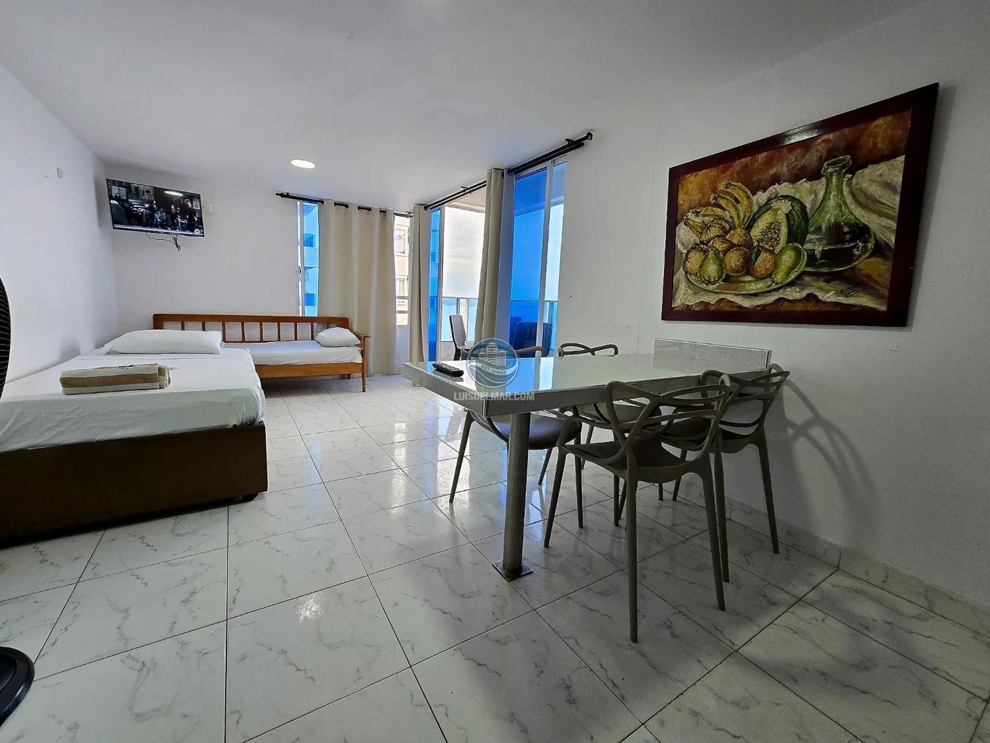 Apartamento Luis Del Mar - Edificio Nuevo Conquistador *