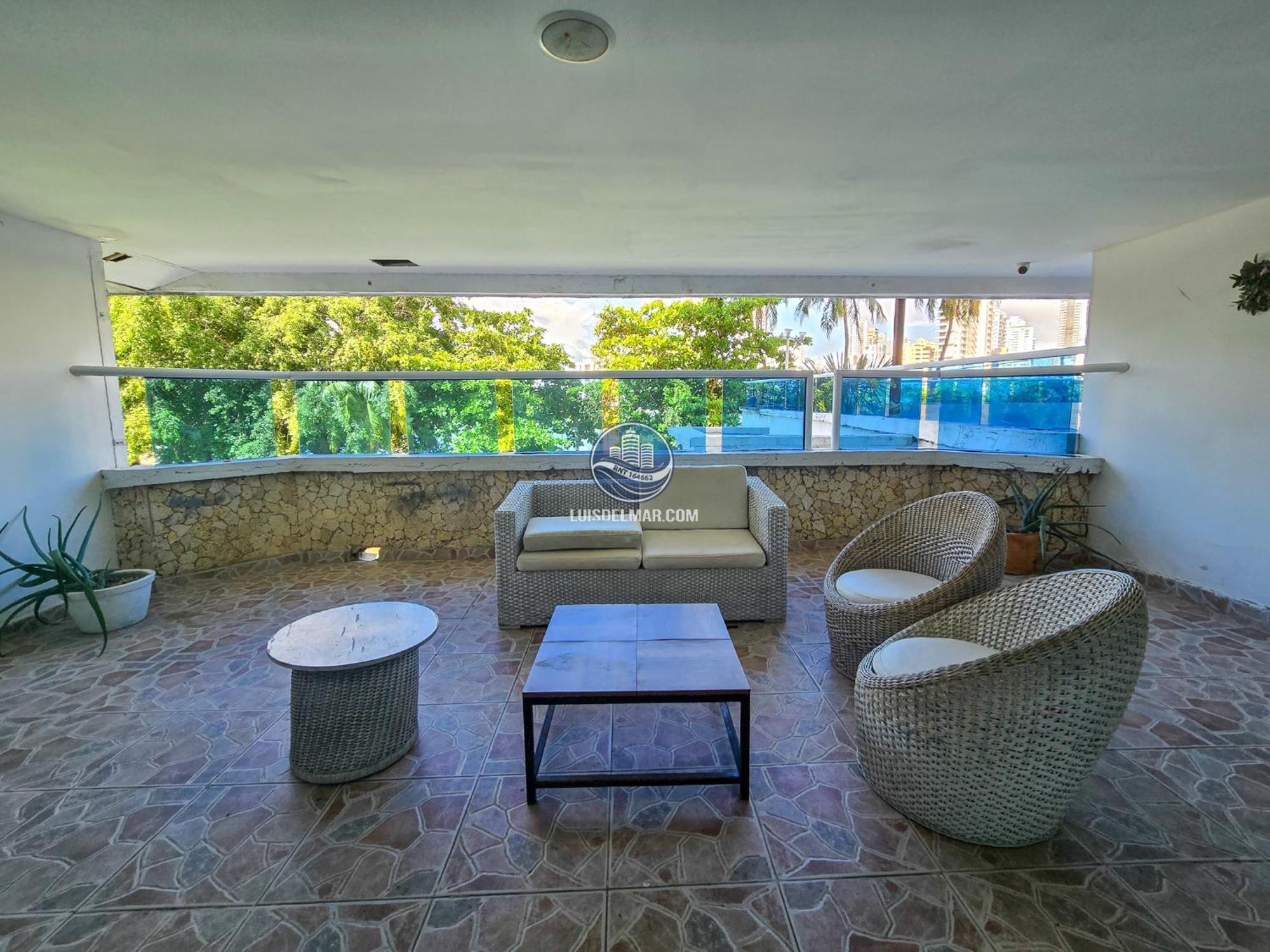 Luis Del Mar - Edificio Nuevo Conquistador * Cartagena